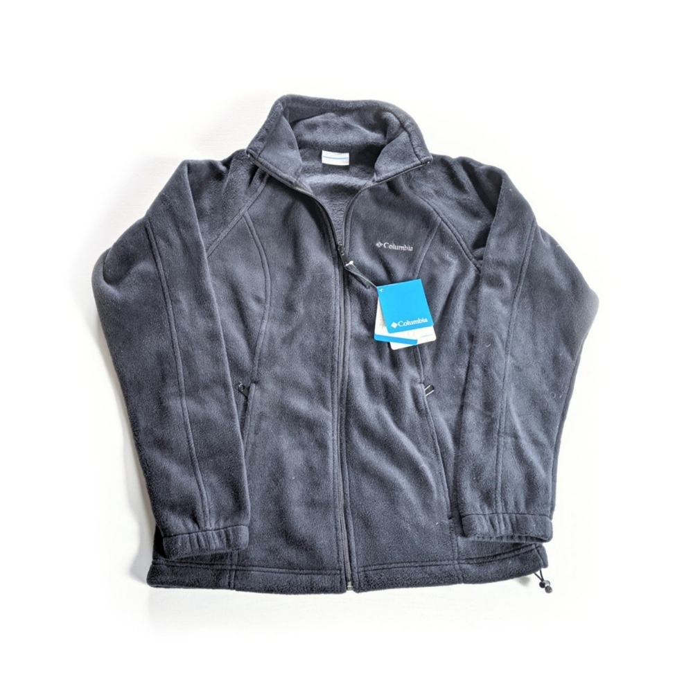 Dark Grey Columbia Fleece